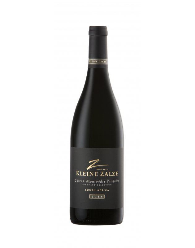 Kleine Zalze Vineyard Selection Shiraz Mourvèdre Viognier 2018 Kleine Zalze Vineyard Selection Shiraz Mourvèdre Viognier 2018