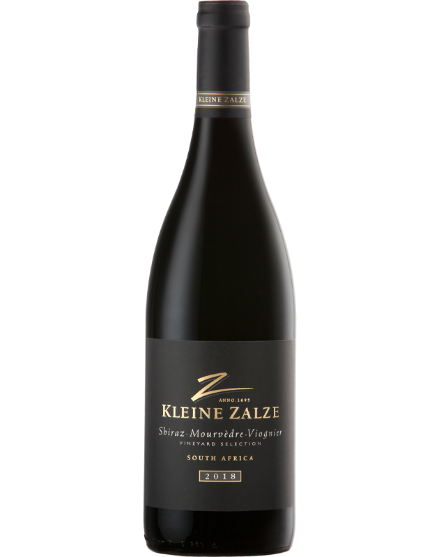 Kleine Zalze Vineyard Selection Shiraz Mourvèdre Viognier 2018 Kleine Zalze Vineyard Selection Shiraz Mourvèdre Viognier 2018