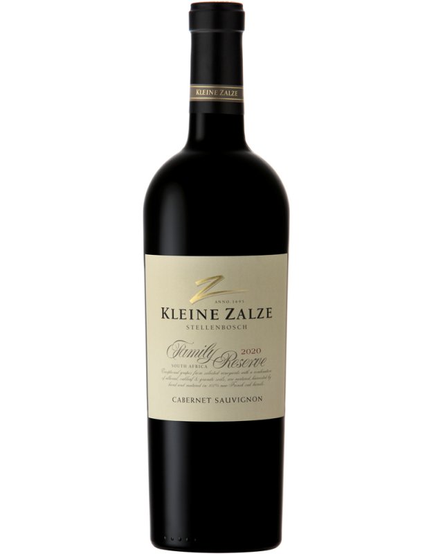 Kleine Zalze Family Reserve Cabernet Sauvignon 2020 Kleine Zalze Family Reserve Cabernet Sauvignon 2020