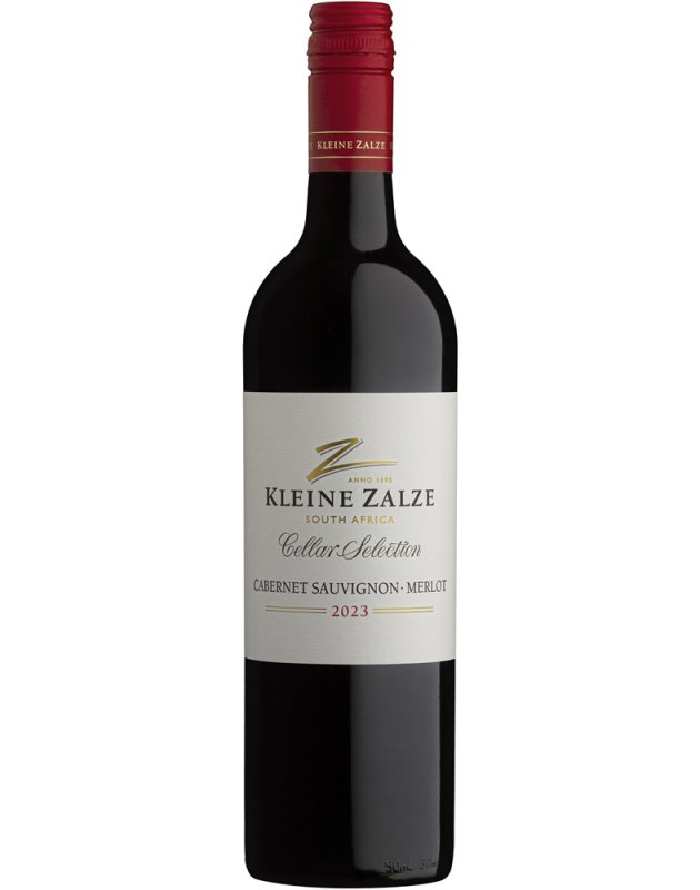 Kleine Zalze Cellar Selection Cabernet Sauvignon Merlot 2023 Kleine Zalze Cellar Selection Cabernet Sauvignon Merlot 2023