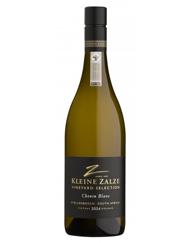 Kleine Zalze Vineyard Selection Barrel Fermented Chenin Blanc 2024 Kleine Zalze Vineyard Selection Barrel Fermented Chenin Blanc 2024