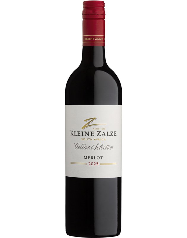 Kleine Zalze Cellar Selection Merlot 2025