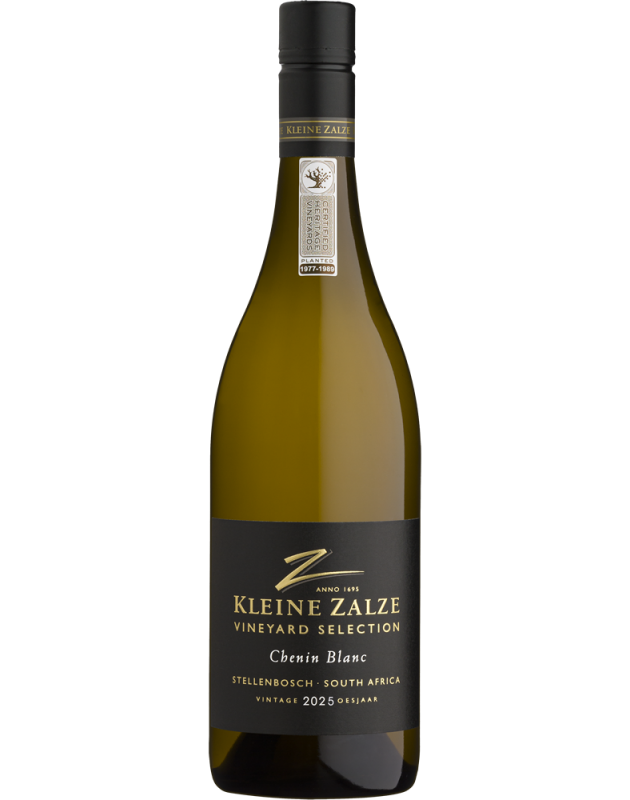 Kleine Zalze Vineyard Selection Barrel Fermented Chenin Blanc 2025