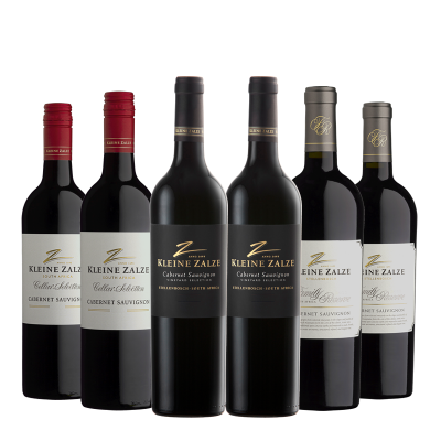 Kleine Zalze Cabernet Sauvignon Mixed Case