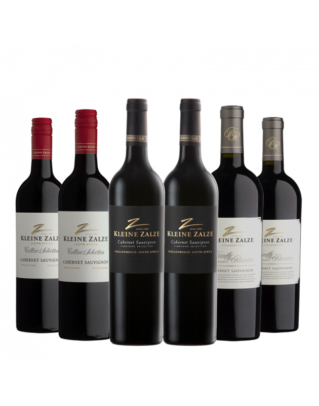 Kleine Zalze Cabernet Sauvignon Mixed Case