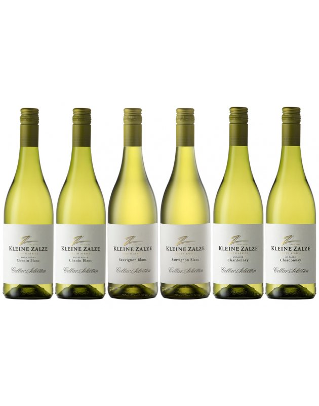 Kleine Zalze Cellar Selection White Mixed Case Kleine Zalze Cellar Selection White Mixed Case