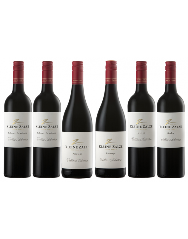 Kleine Zalze Cellar Selection Red Mixed Case Kleine Zalze Cellar Selection Red Mixed Case