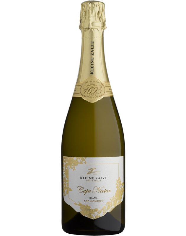 Kleine Zalze Cape Nectar Blanc Cap Classique NV