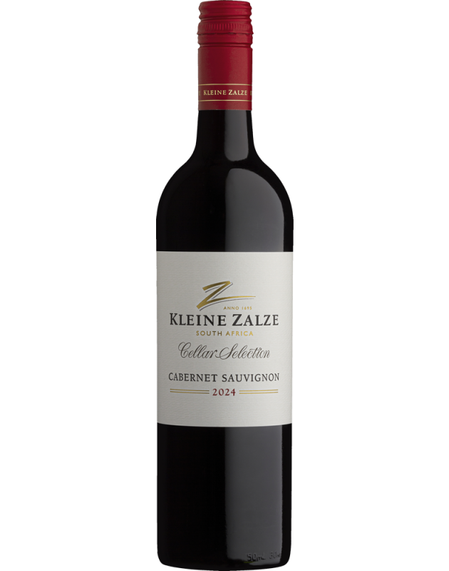 Kleine Zalze Cellar Selection Cabernet Sauvignon 2024 Kleine Zalze Cellar Selection Cabernet Sauvignon 2024
