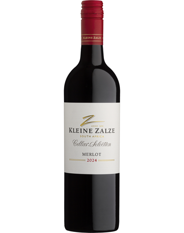 Kleine Zalze Cellar Selection Merlot 2024 Kleine Zalze Cellar Selection Merlot 2024