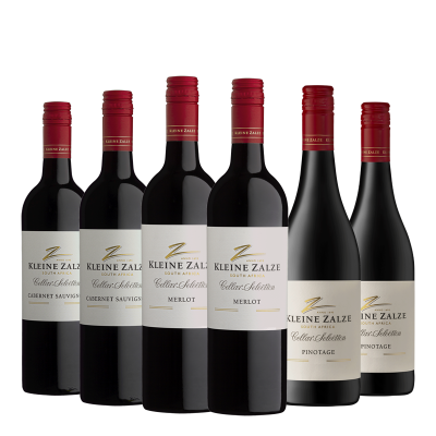 Kleine Zalze Cellar Selection Red Mixed Case