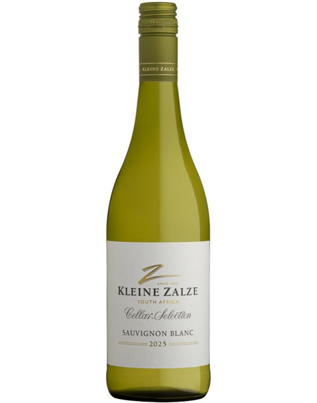 Kleine Zalze Cellar Selection Sauvignon Blanc 2025 Kleine Zalze Cellar Selection Sauvignon Blanc 2025