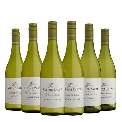 Kleine Zalze Cellar Selection White Mixed Case