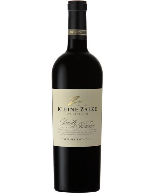 Kleine Zalze Family Reserve Cabernet Sauvignon 2017 Kleine Zalze Family Reserve Cabernet Sauvignon 2017
