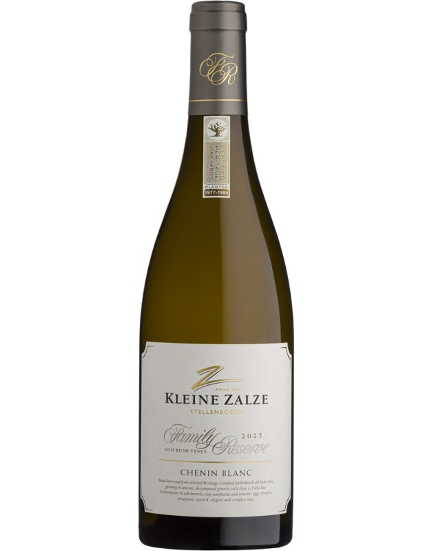 Kleine Zalze Family Reserve Chenin Blanc Old Bush Vine 2025