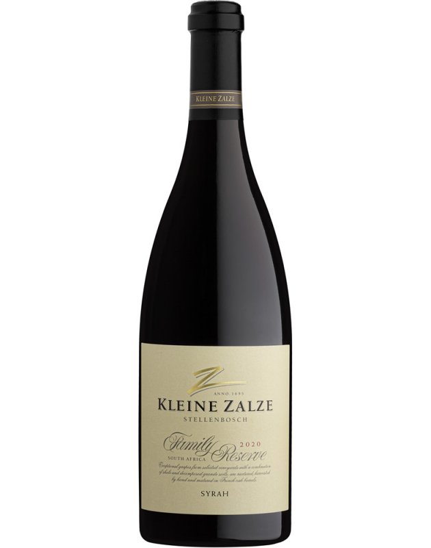 Kleine Zalze Family Reserve Syrah 2020