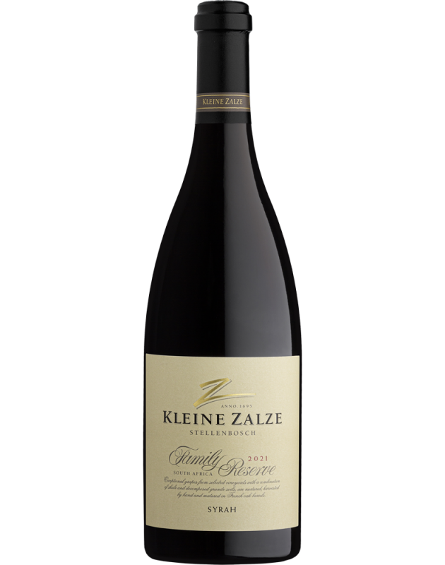 Kleine Zalze Family Reserve Syrah 2021