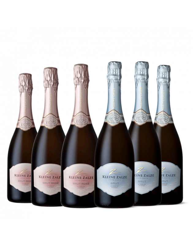 Kleine Zalze MCC Mixed Case