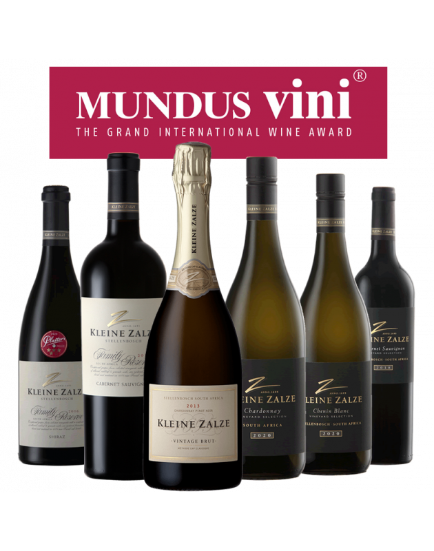 Kleine Zalze MUNDUS VINI Gold Winners Pack Kleine Zalze MUNDUS VINI Gold Winners Pack