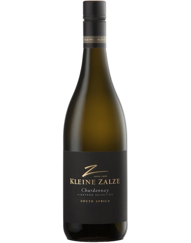 Kleine Zalze Vineyard Selection Barrel Fermented Chardonnay 2022