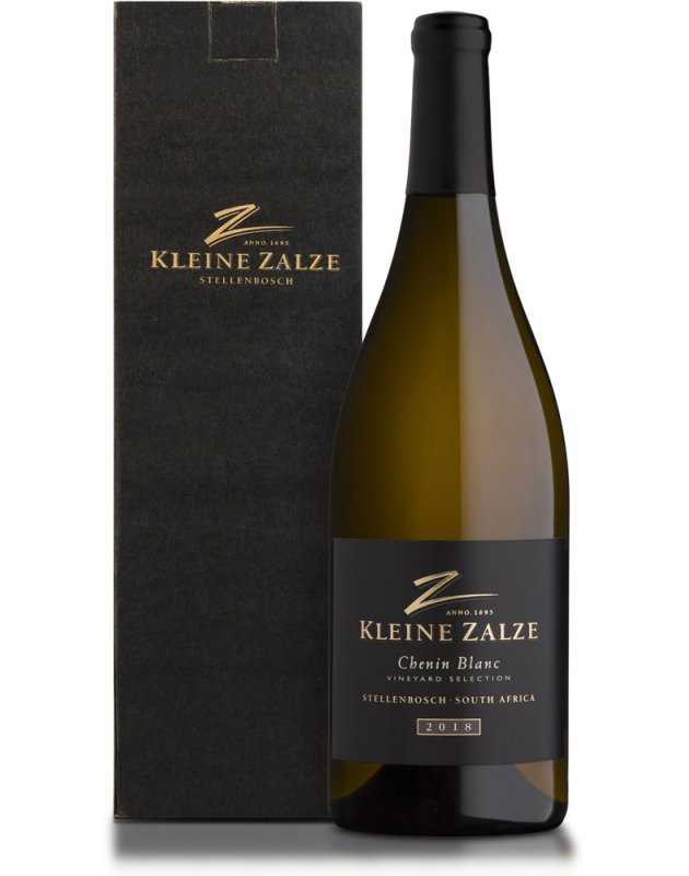 Kleine Zalze Vineyard Selection Barrel Fermented Chenin Blanc 2018 Magnum Gift Box Kleine Zalze Vineyard Selection Barrel Fermented Chenin Blanc 2018 Magnum Gift Box