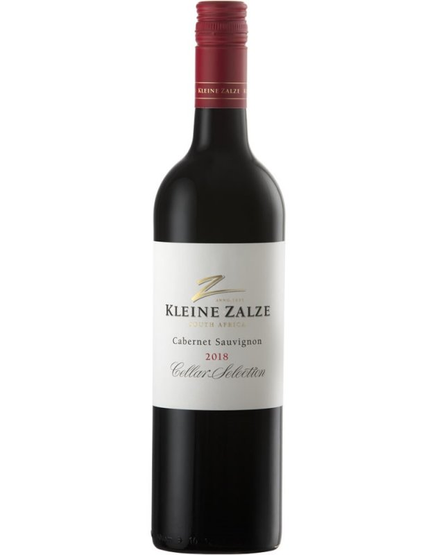 Kleine Zalze Cellar Selection Cabernet Sauvignon 2018 Kleine Zalze Cellar Selection Cabernet Sauvignon 2018