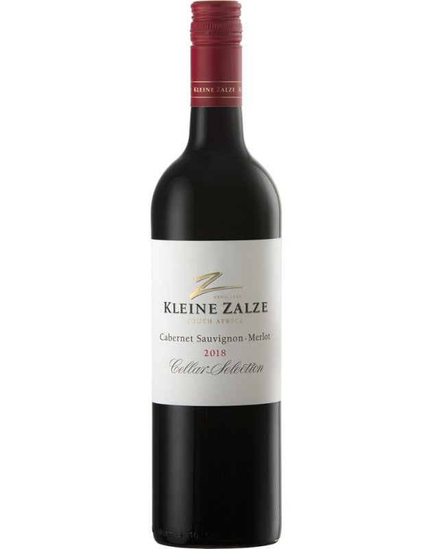 Kleine Zalze Cellar Selection Cabernet Sauvignon Merlot 2018 Kleine Zalze Cellar Selection Cabernet Sauvignon Merlot 2018