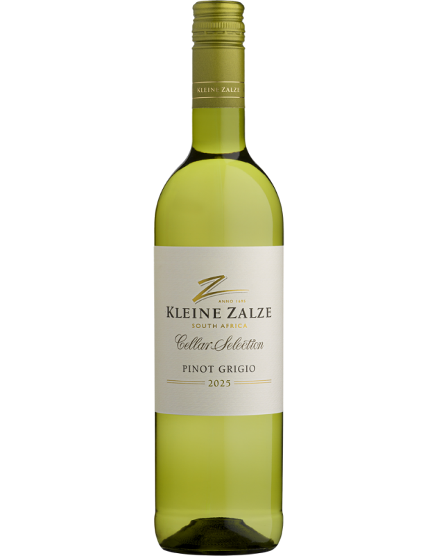 Kleine Zalze Cellar Selection Pinot Grigio 2025 Kleine Zalze Cellar Selection Pinot Grigio 2025