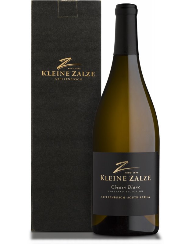 Kleine Zalze Vineyard Selection Barrel Fermented Chenin Blanc 2018 Magnum Gift Box Kleine Zalze Vineyard Selection Barrel Fermented Chenin Blanc 2018 Magnum Gift Box