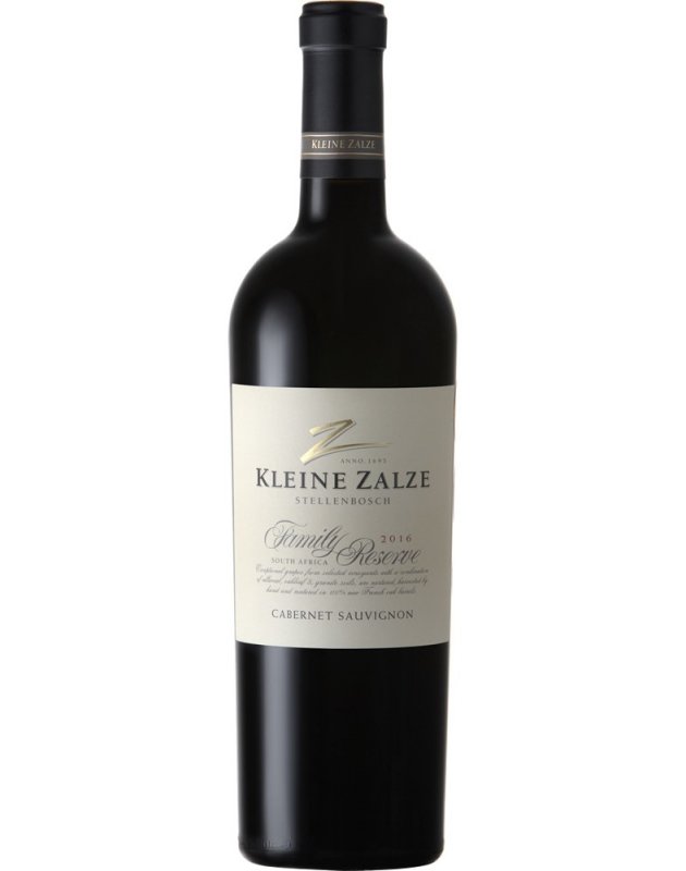 Kleine Zalze Family Reserve Cabernet Sauvignon 2016 Kleine Zalze Family Reserve Cabernet Sauvignon 2016
