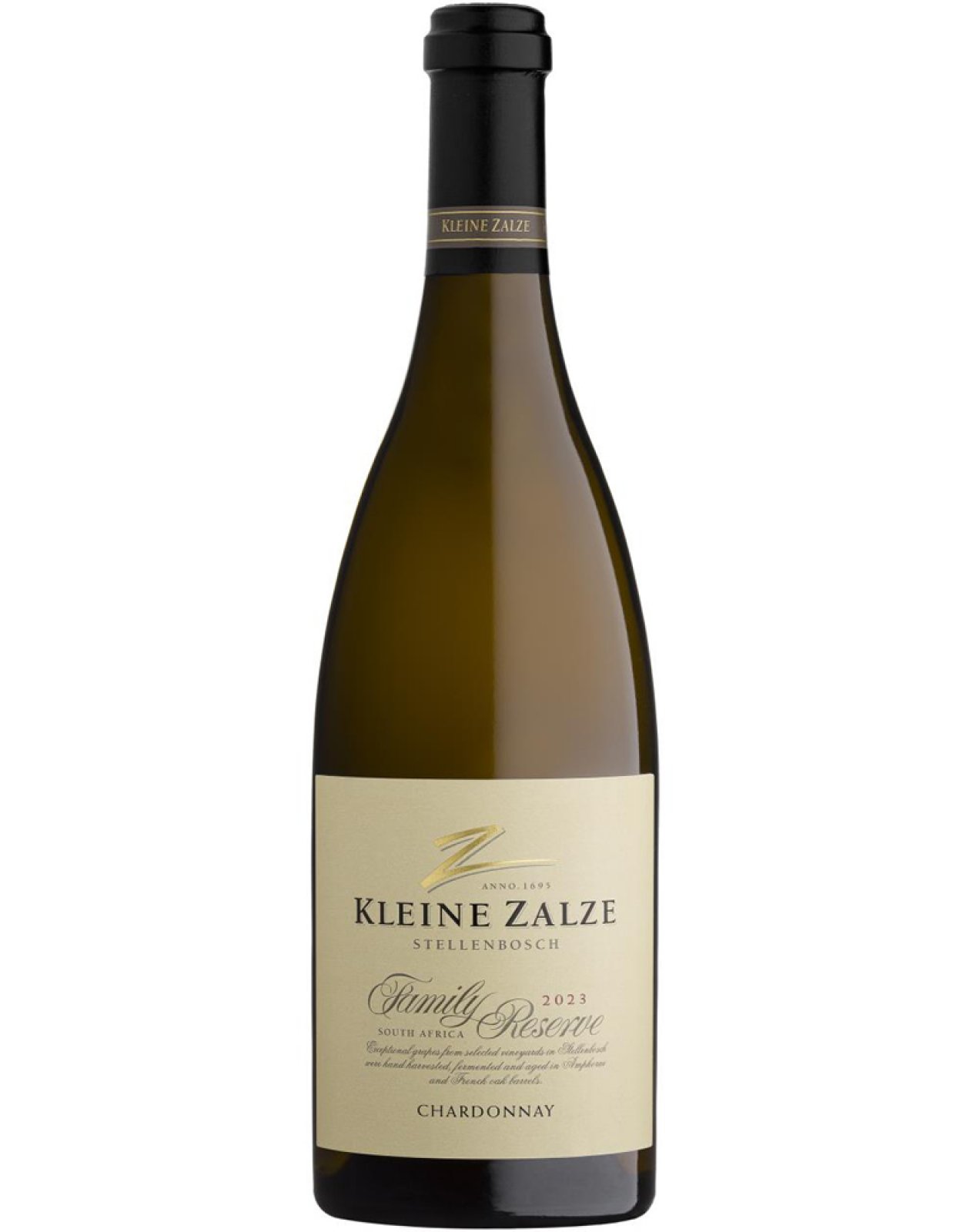 Kleine Zalze Family Reserve Chardonnay 2023 - Kleine Zalze Family Reserve