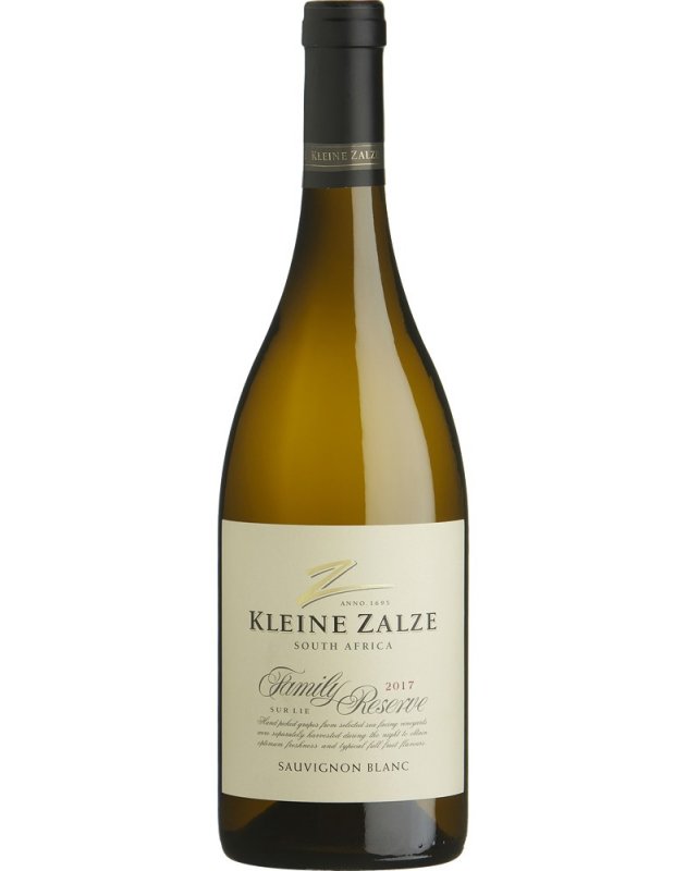 Kleine Zalze Family Reserve Sauvignon Blanc Sur Lie 2017 Kleine Zalze Family Reserve Sauvignon Blanc Sur Lie 2017