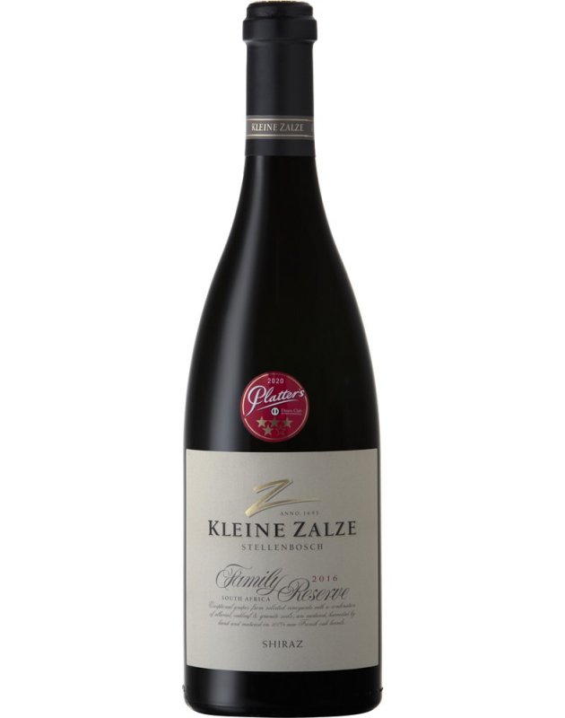 Kleine Zalze Family Reserve Shiraz 2016 Kleine Zalze Family Reserve Shiraz 2016