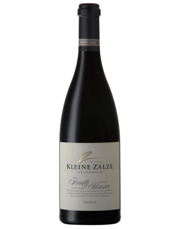 Kleine Zalze Family Reserve Shiraz 2017 Kleine Zalze Family Reserve Shiraz 2017