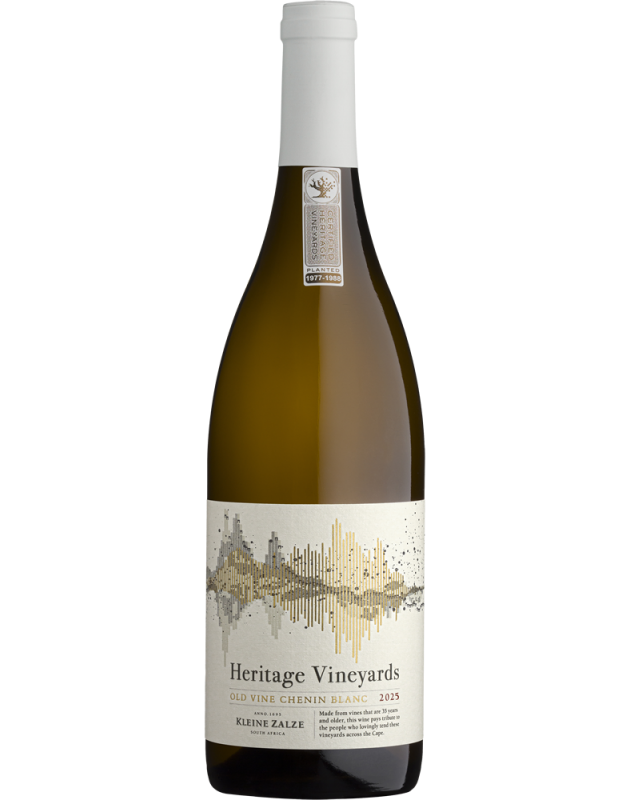 Kleine Zalze Heritage Vineyards Old Vine Chenin Blanc 2025