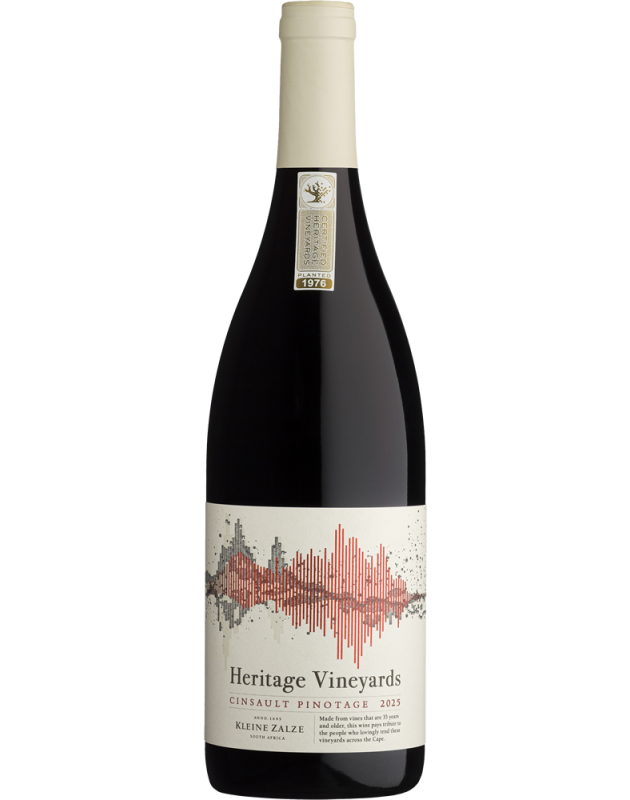 Kleine Zalze Heritage Vineyards Cinsault Pinotage 2025