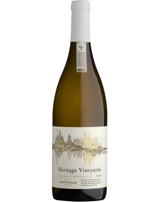 Kleine Zalze Heritage Vineyards Old Vine Chenin Blanc 2026