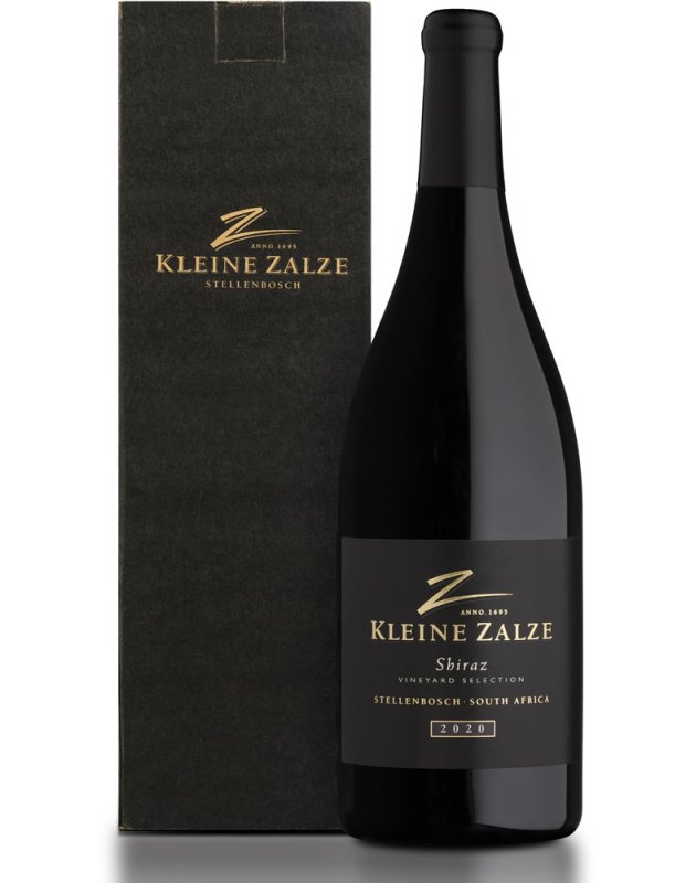 Kleine Zalze Vineyard Selection Shiraz 2020 Magnum Gift Box