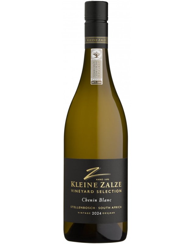 Kleine Zalze Vineyard Selection Barrel Fermented Chenin Blanc 2024 Kleine Zalze Vineyard Selection Barrel Fermented Chenin Blanc 2024