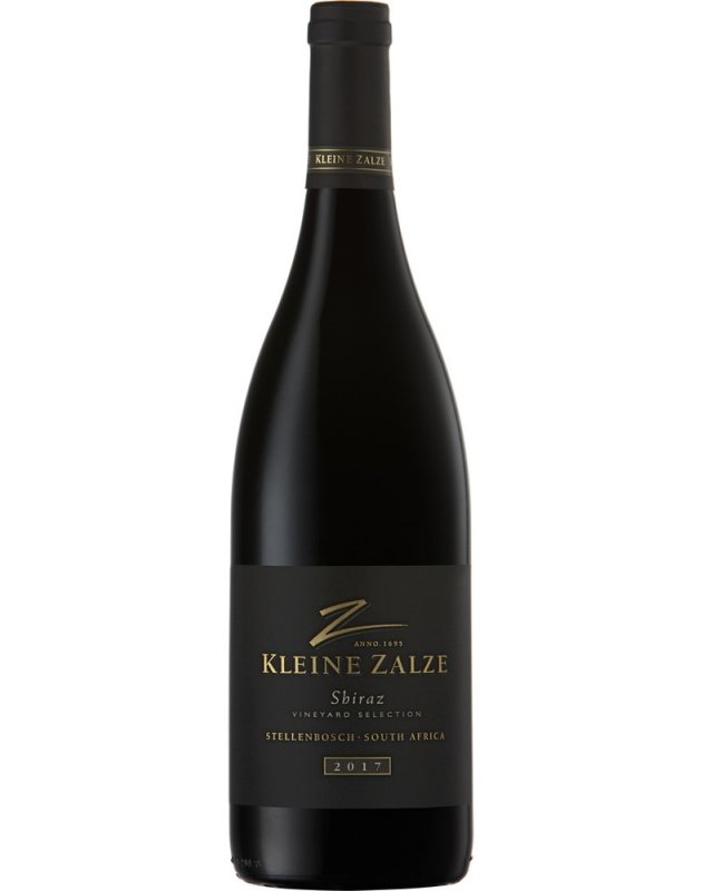 Kleine Zalze Vineyard Selection Barrel Matured Shiraz 2017 Kleine Zalze Vineyard Selection Barrel Matured Shiraz 2017