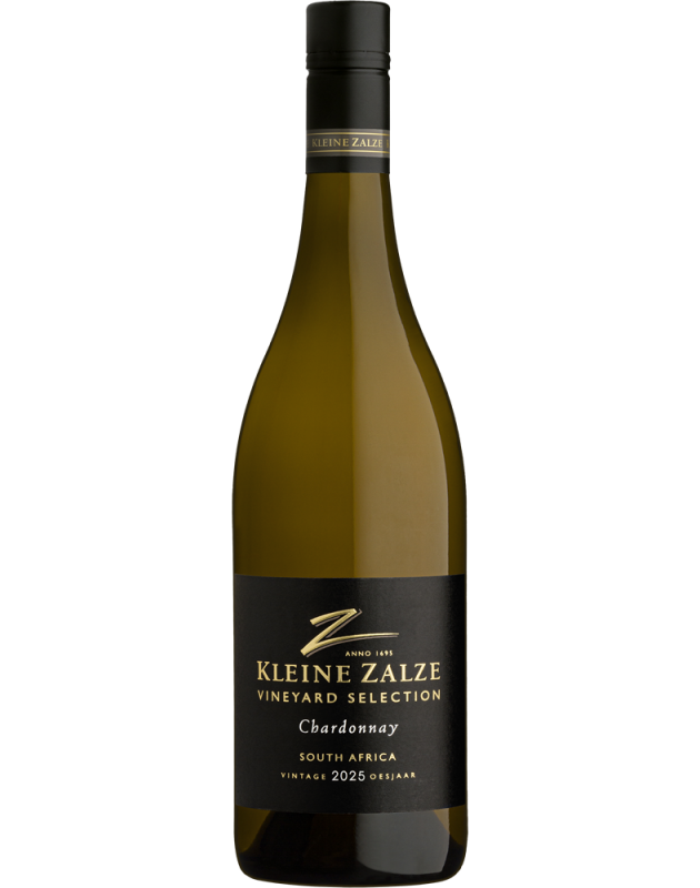 Kleine Zalze Vineyard Selection Barrel Fermented Chardonnay 2025