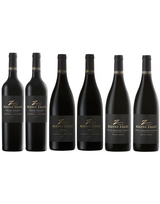 Kleine Zalze Vineyard Selection Red Mixed Case Kleine Zalze Vineyard Selection Red Mixed Case