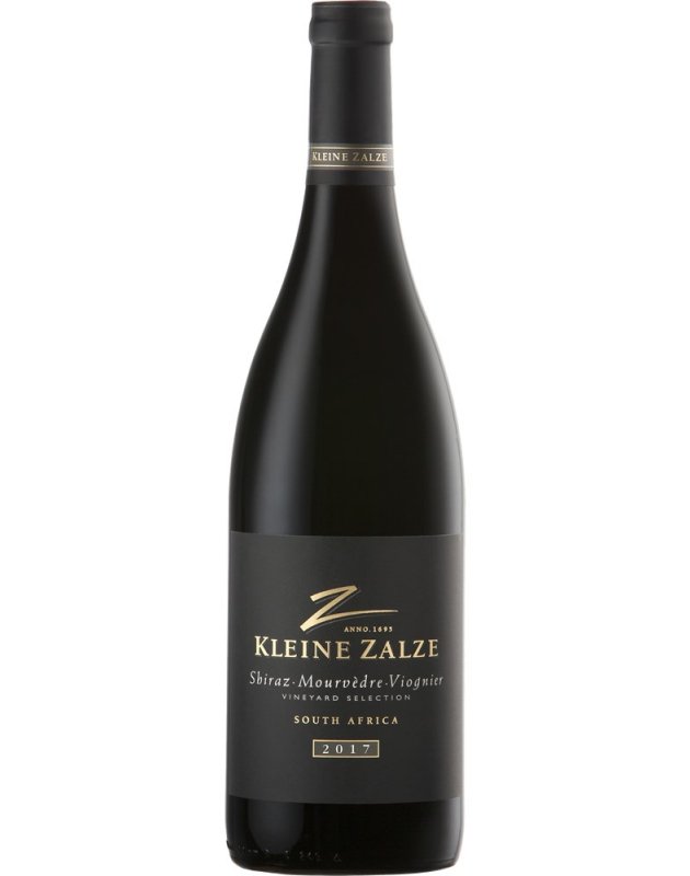 Kleine Zalze Vineyard Selection Shiraz Mourvèdre Viognier 2017 Kleine Zalze Vineyard Selection Shiraz Mourvèdre Viognier 2017