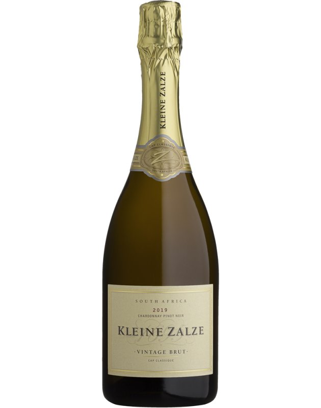 Kleine Zalze Methode Cap Classique Vintage Brut 2019 Kleine Zalze Methode Cap Classique Vintage Brut 2019