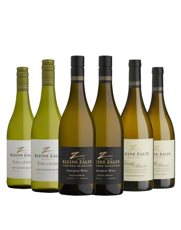 Kleine Zalze Sauvignon Blanc Mixed Case Kleine Zalze Sauvignon Blanc Mixed Case