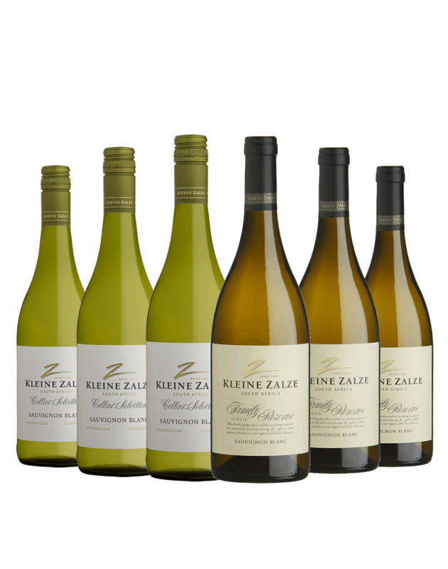 Kleine Zalze Sauvignon Blanc Mixed Case