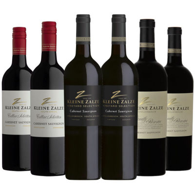 Kleine Zalze Cabernet Sauvignon Mixed Case