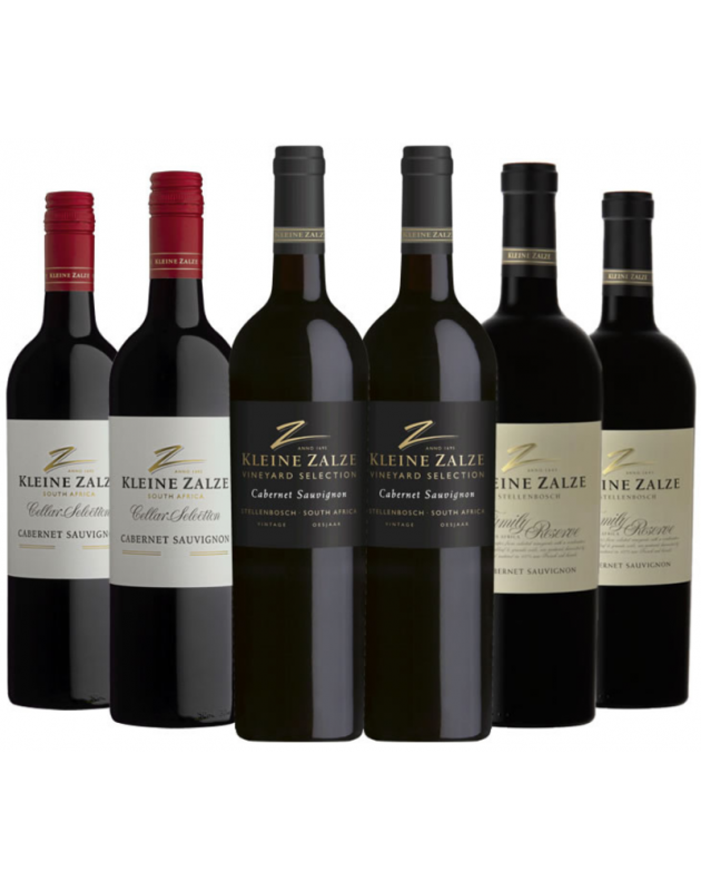Kleine Zalze Cabernet Sauvignon Mixed Case