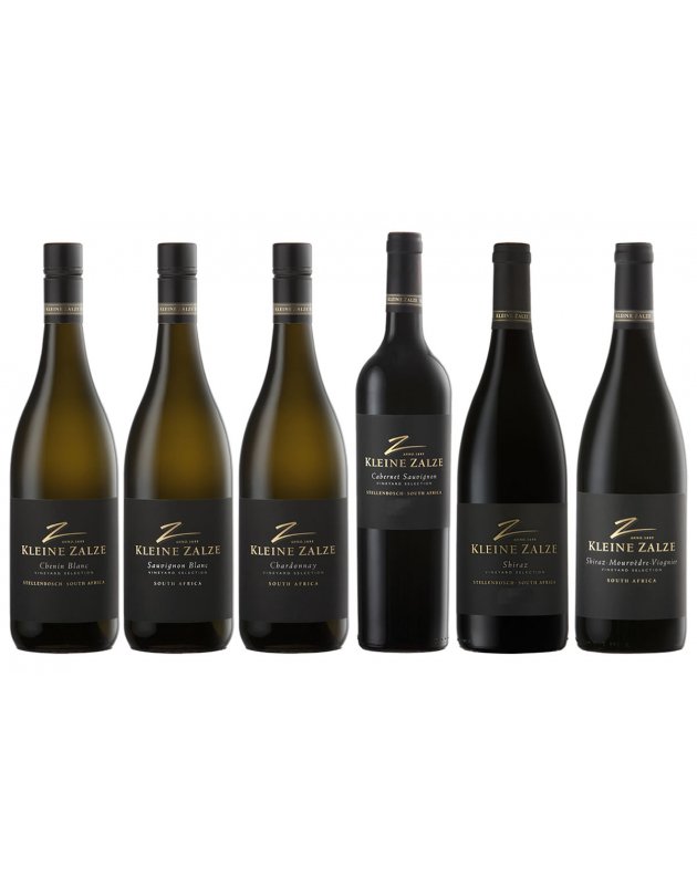 Kleine Zalze Vineyard Selection Mixed Case Kleine Zalze Vineyard Selection Mixed Case