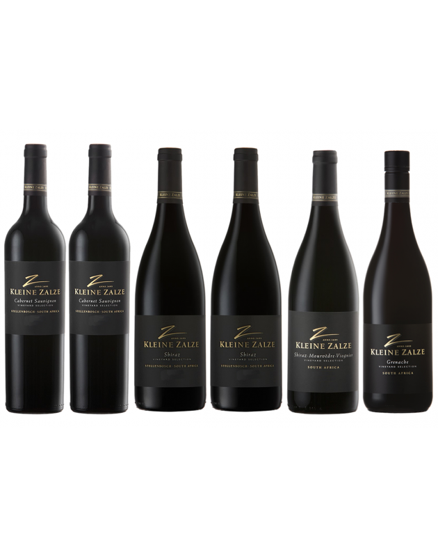Kleine Zalze Vineyard Selection Red Mixed Case Kleine Zalze Vineyard Selection Red Mixed Case